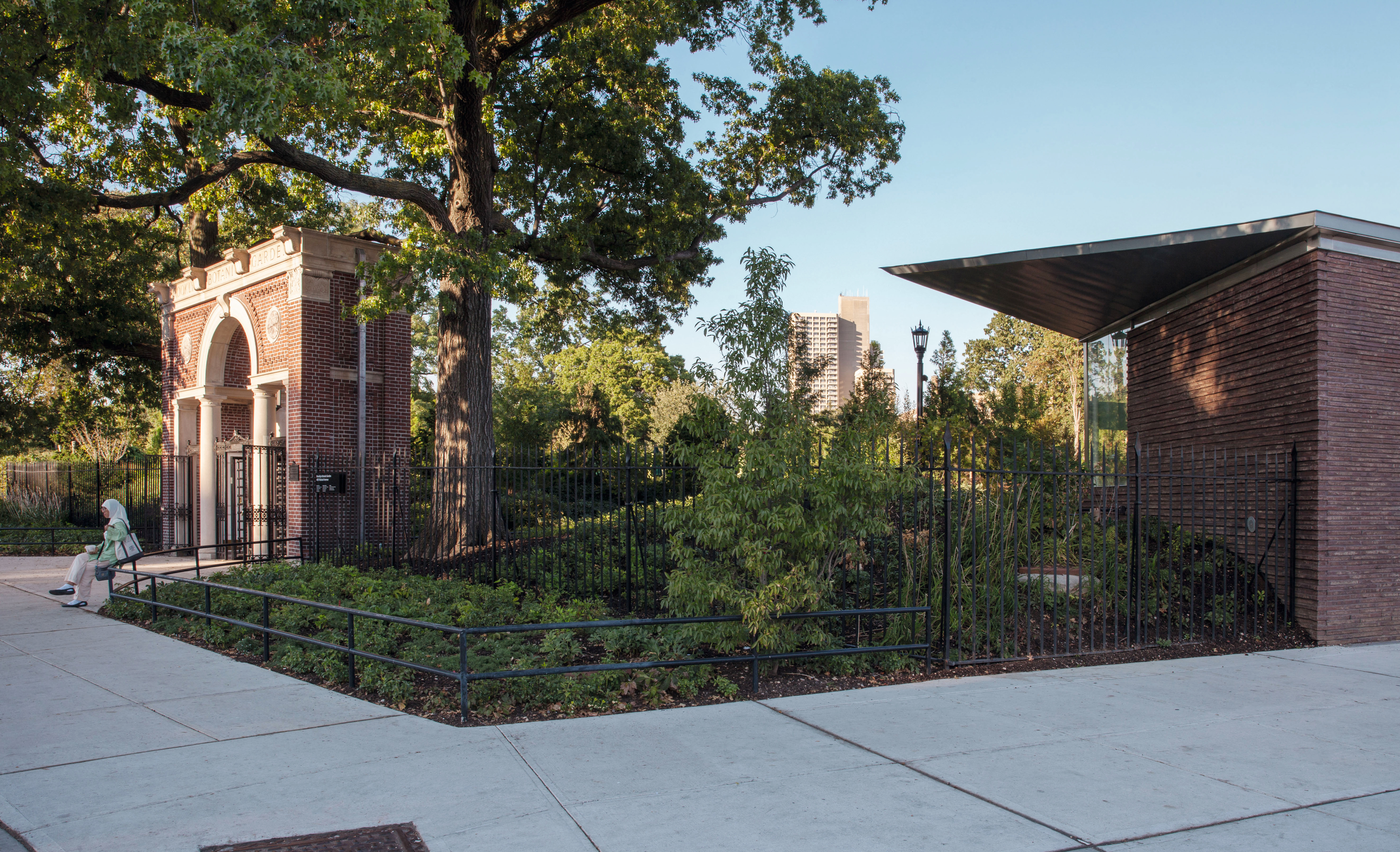 Brooklyn Botanic Garden Ticket Pavilion - Petersen Tegl