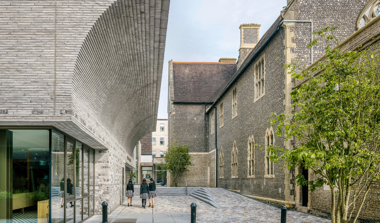 Project - The Richard Cairns Building