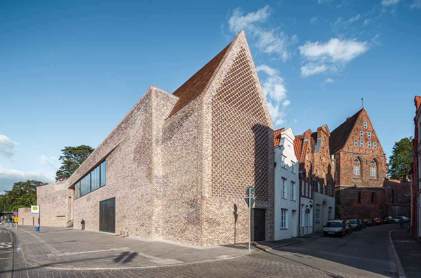 Project - The European Hansemuseum, Lübeck